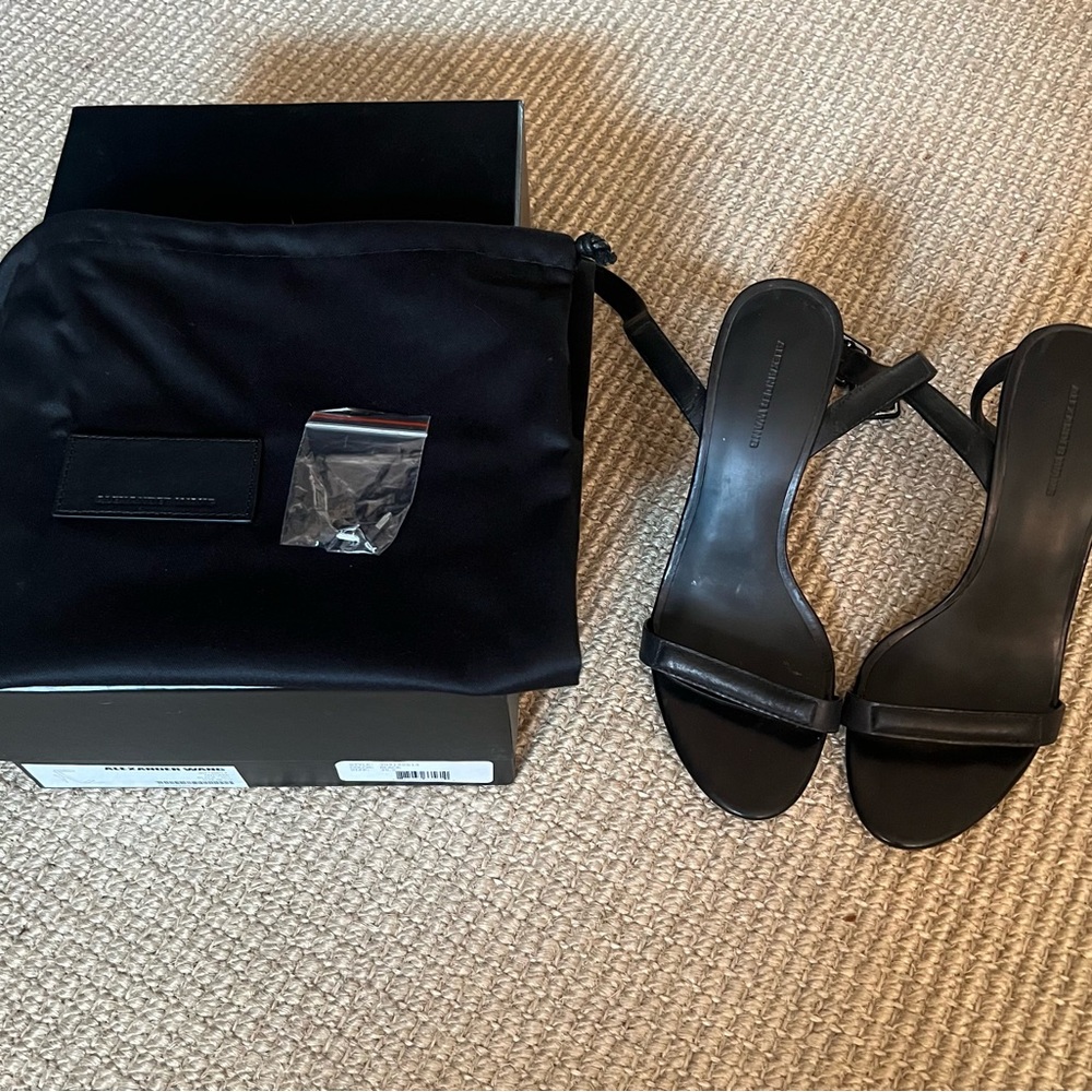 Alexander Wand Antonia heeled sandal